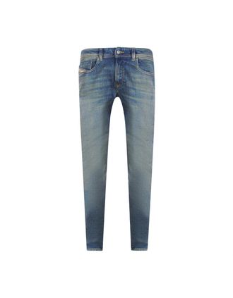 Diesel Mens Diesel 1979 Sleenker Blue Jeans Mens - Size: W29 / 32l