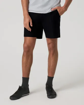 Vuori Clothing Meta Shorts 6 | Black | 28