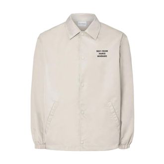 Dr&ocirc;le de Monsieur Hombre, Chaquetas, Beige, Talla: M