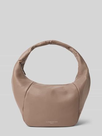 Liebeskind Hobo Bag mit Label-Detail Modell FARRAH in Beige, Größe 1