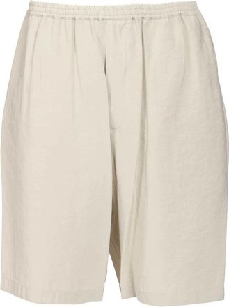 Emporio Armani Broeken - Heren - Korte Broeken - Beige - M - Korte Broeken
