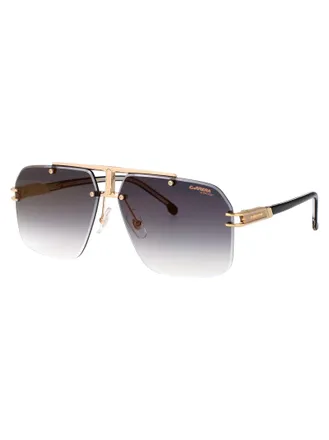 Carrera Mens Sunglasses Metal Frame Black