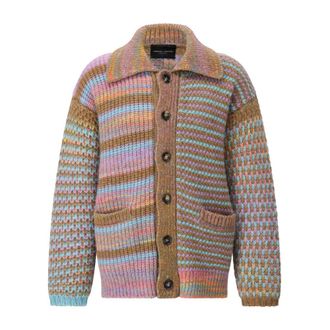 Roberto Collina Uomo, Maglie, Multicolore, M, new