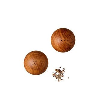 Be Home Teak Salt & Pepper Shaker Set at Nordstrom