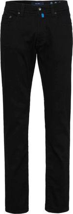 Pierre Cardin Futureflex Lyon Jeans - Heren - Jeans - Zwart - Maat: W35 L34 Katoen