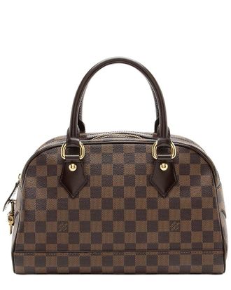 Louis Vuitton Damier Ebene Duomo Satchel (Authentic Pre-Loved)
