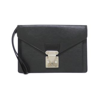 Louis Vuitton Epi Black Leather Pochette (Pre-Owned)