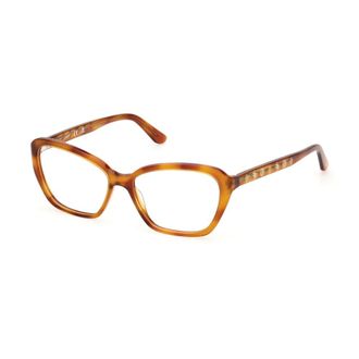 Guess Glasses, unisex, Brown, Size: 52 MM Cat-eye Optical Frame
