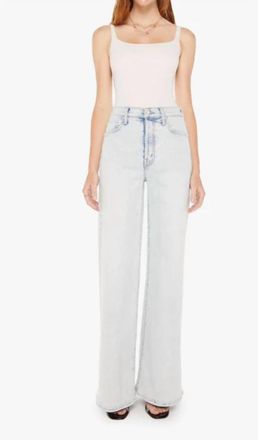 Mother The Tomcat Roller Jeans In Glamour Shot
