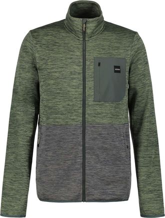 Icepeak Heren Icepeak Magness Full-Zip Fleece in Groen