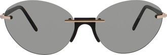 Andy Wolf Zuri A Mens Sunglasses Gold Size 62