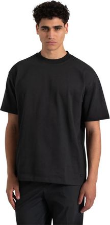 HUGO BOSS Hombre, Camisetas, Negro, Talla: L