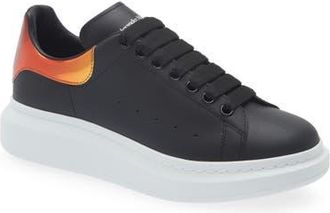 Alexander McQueen Oversize Sneaker in Blue at Nordstrom, Size 10.5Us