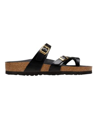 Birkenstock Mayari Womens Black Leather Sandals