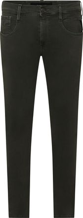 Replay Mens Anbass Slim-Fit Jeans in Green Cotton - Size 28W/32L