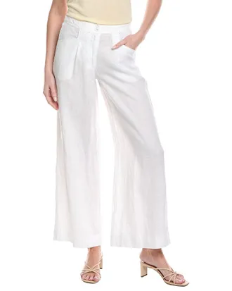 Johnny Was Linen Wide Leg Pant