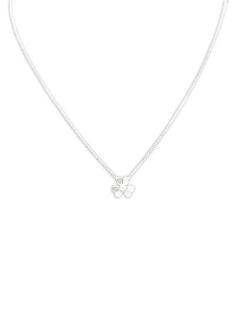 Van Cleef & Arpels 2010s 18K white gold Frivole diamond necklace - Silver