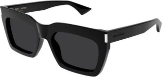 Saint Laurent SL 810 Zonnebrillen - unisex - Zonnebrillen - Zwart - 55 MM - Nylon - Accessoires