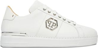 Philipp Plein Sneakers con monogramma - Bianco