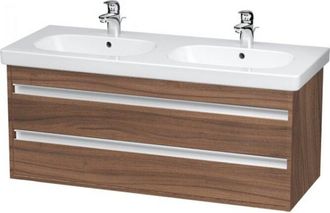 Duravit Ketho Tocador De Pared 6649, 2 Cajones, 1150mm, Para El - Duravit