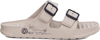 Freewaters Mens Poler Cloud9 Explorer Sandals Khaki 12