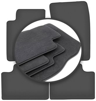 OEM Alfombrillas Premium Para Ssangyong Kyron Suv (2005-2014)
