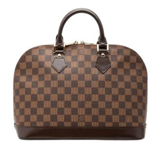 Louis Vuitton Pre-owned Handbags, female, Brown, Size: ONE SIZE Pre-owned Alma PM Handbag