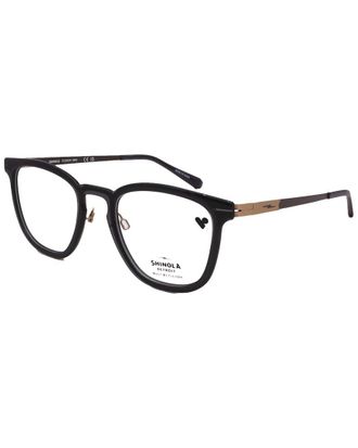 Shinola Unisex Sh37001 50Mm Optical Frames