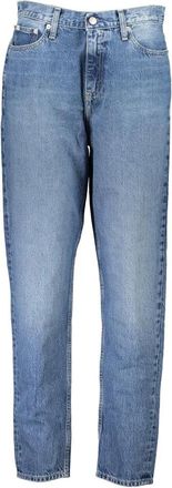 Calvin Klein Dames, Jeans, Blauw, Maat: W24 L30 Katoen