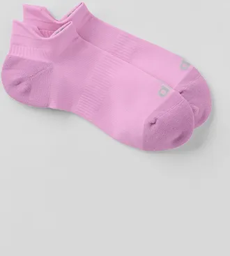 Alo | Performance Tab Socks in Candy Heart Pink, Size: Medium