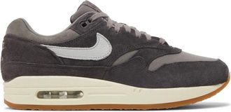 Nike Air Max 1 PRM Crepe - Heren - Fitnessschoenen - Grijs - 36 1/2 EU - Leer - Fitness