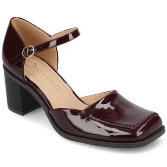 Journee Collection Womens Wide Width Evangeline Pumps