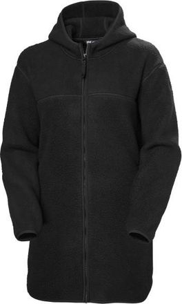 Helly Hansen Maud Pile Jacket Fleecejacke f&uuml;r Damen | schwarz