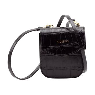 Hidesins Mini Bags - Dames - Tassen - Zwart - Maat: ONE Size