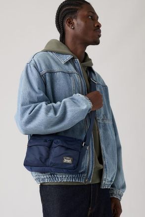 Levi's Bandolera Levis Mission Bay - Hombre - One Size - Azul / Navy Blazer
