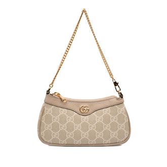 Gucci Pre-owned Gucci Small GG Supreme Ophidia Shoulder Bag 764960 493075