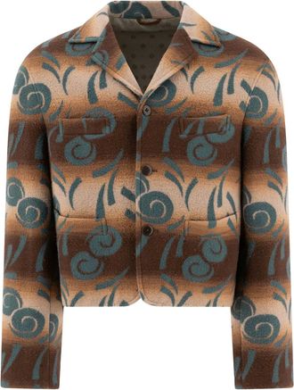 KAPITAL Giacca Pueblo - Marrone