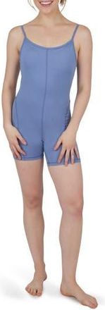 Yogalicious Illusion Rib Lotus Romper in Wild Wind at Nordstrom Rack, Size X-Small