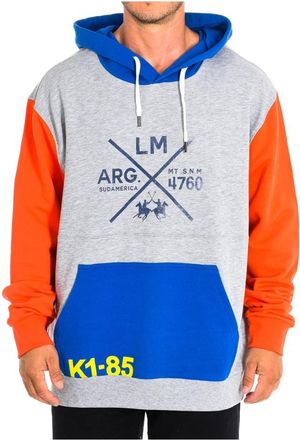 La Martina Hooded Sweatshirt - Heren - Hoodies - Veelkleurig - 3XL - Katoen - Hoodies & sweatvesten