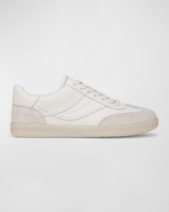 Vince Oasis Bicolor Leather Retro Sneakers
