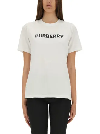 Burberry T -Shirt mit Logo