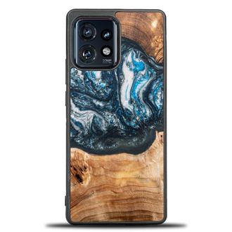OEM Funda Bewood Unique - Motorola Edge 40 Pro - Planetas - Tierra