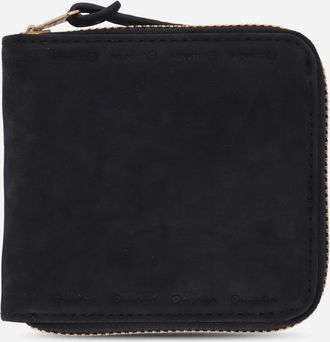 Visvim Leather Bi-Fold Wallet Black