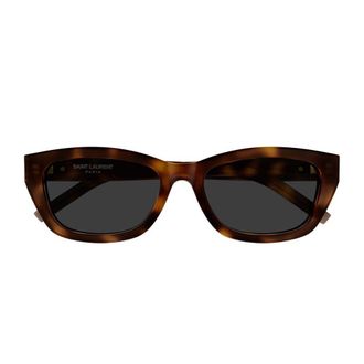 Saint Laurent Sl M153 Linea Monogramm Havanna