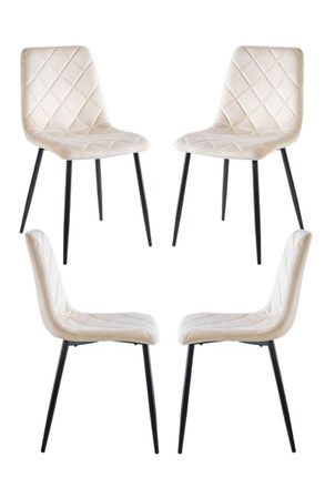 Regalos Miguel Packs Sillas Comedor - Pack 4 Sillas Drat - Beige