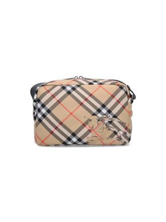 Burberry Borsa Tracolla Check