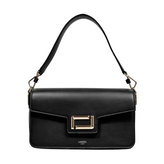 Lancel Bolso con solapa Ang&egrave;le - Bags - Mujer - Negro - ONE SIZE