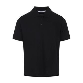 Saint Laurent Heren, Tops, Zwart, Maat: XL Katoen