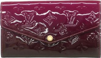 Louis Vuitton Amarante Magenta Long Wallet (Bi-Fold) (Pre-Owned)