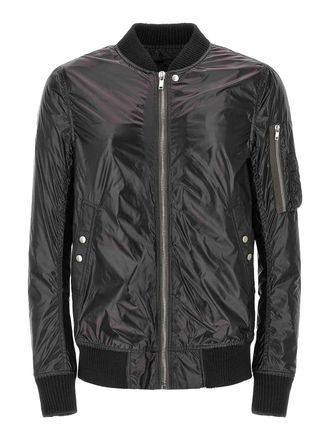Rick Owens Classic Flight Bomber Jacket